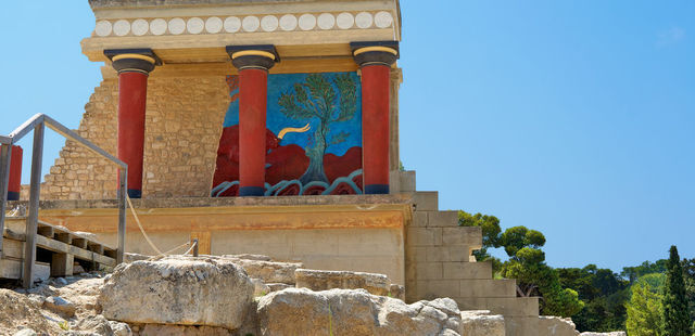 The Palace of Knossos