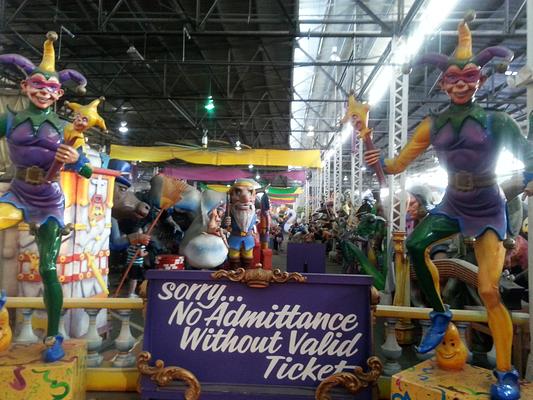 Blaine Kern's Mardi Gras World