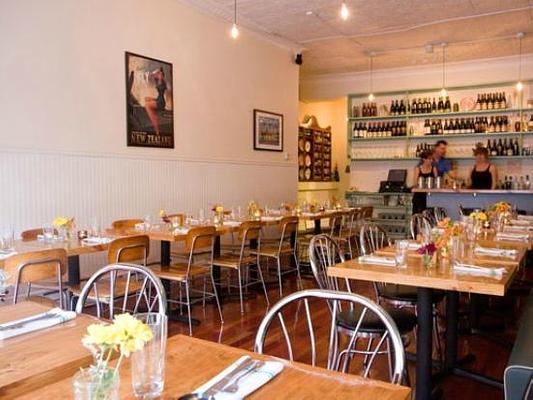 Kiwiana restaurant