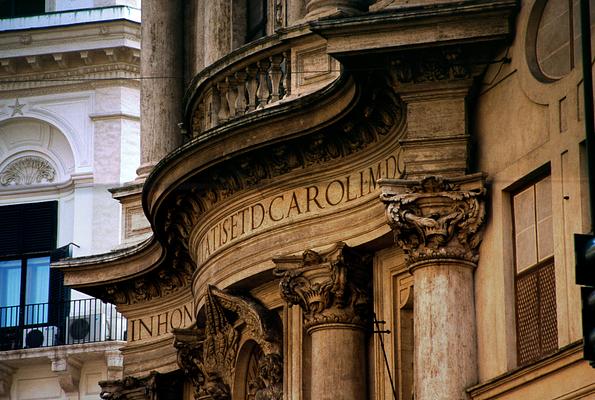 San Carlo alle Quattro Fontane