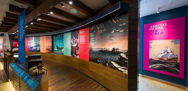 The Mayflower Museum and Plymouth Tourist Information Centre