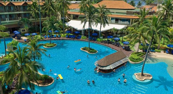 Phuket Marriott Resort & Spa, Merlin Beach