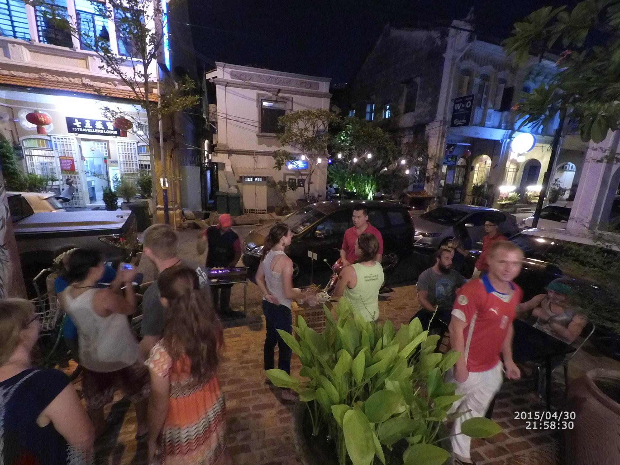 Ryokan Muntri Boutique Hostel