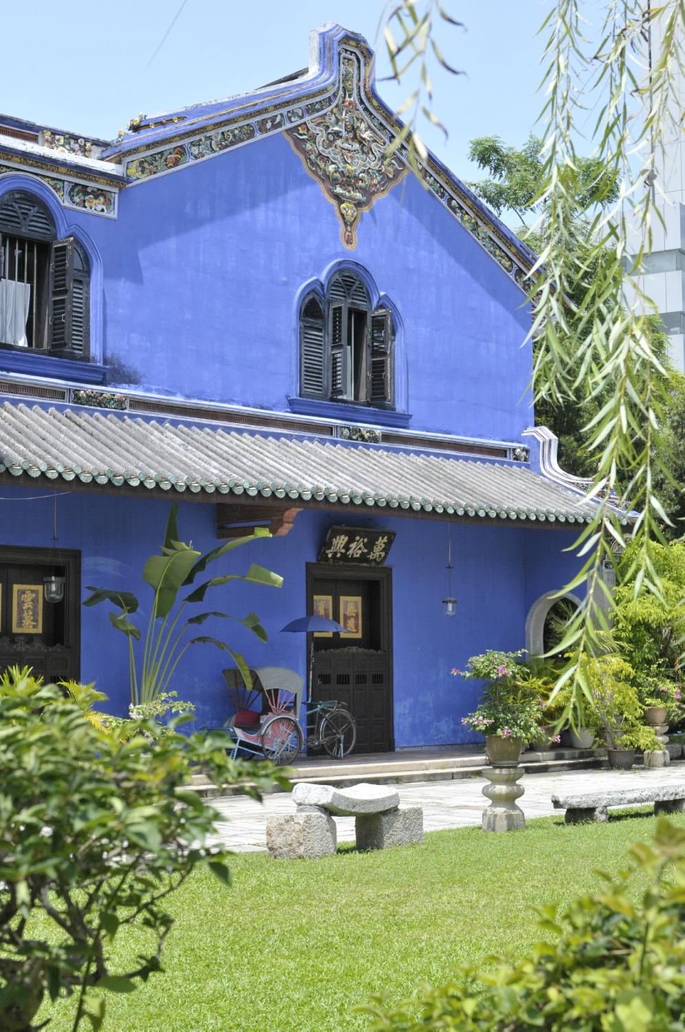 Cheong Fatt Tze, The Blue Mansion