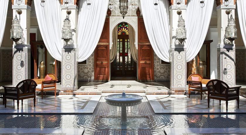 Royal Mansour Marrakech Hotel