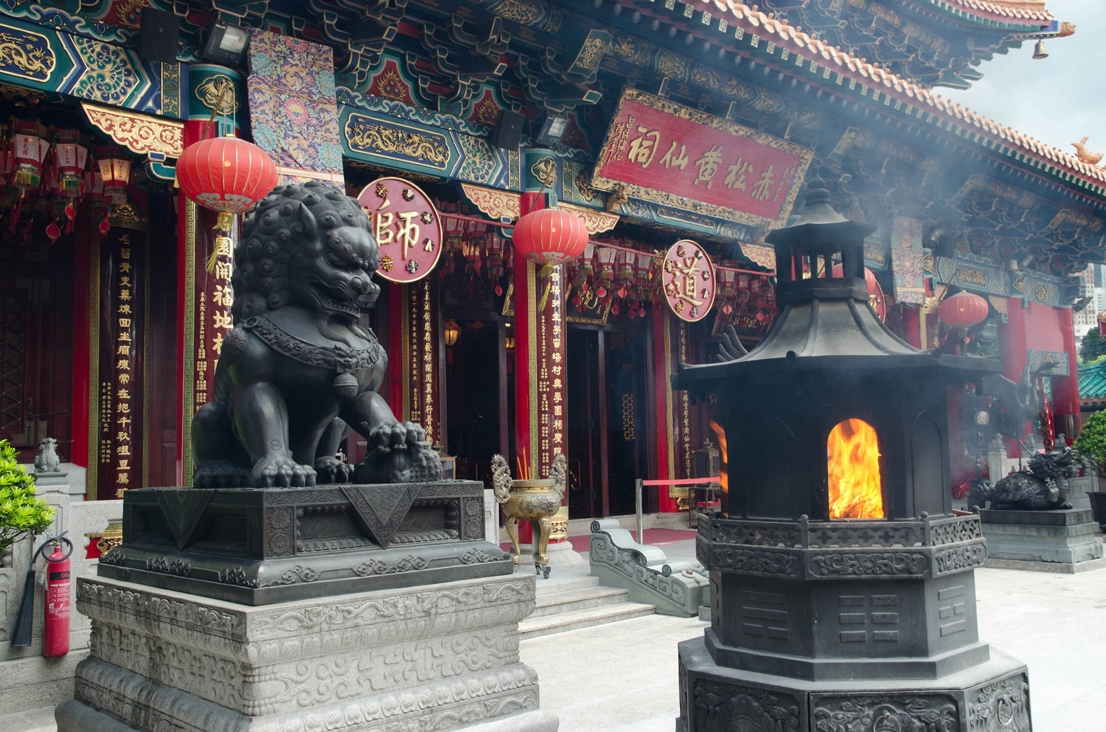 Sik Sik Yuen Wong Tai Sin Temple