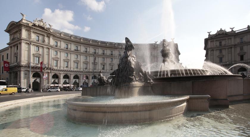 Anantara Palazzo Naiadi Rome Hotel