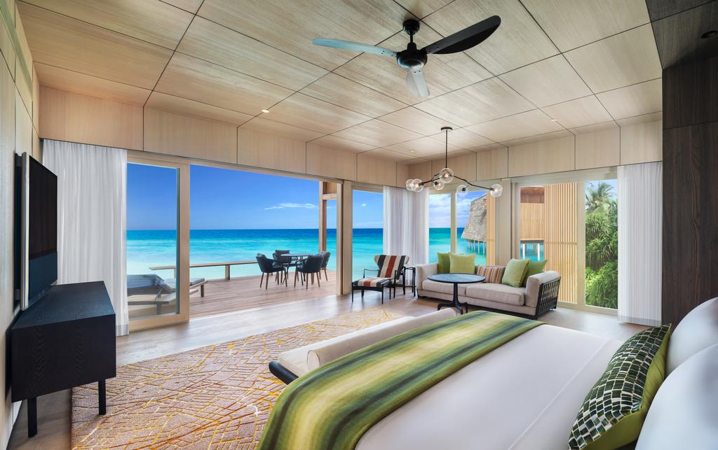The St. Regis Maldives Vommuli Resort