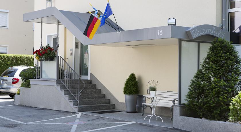 Hotel Kriemhild Am Hirschgarten