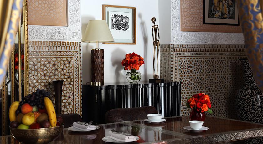 Royal Mansour Marrakech Hotel